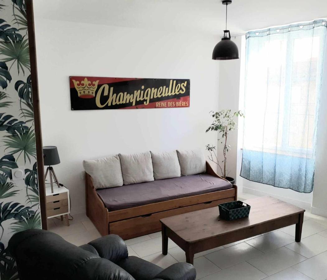 Grand T3 Calme Et Lumineux 4-6 Personnes Villa Moux Exterior photo